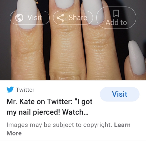 Any set of nails can be pierced - Picture 8 of 10